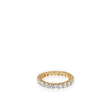 Load image into Gallery viewer, 2-Carat Round Lab Diamond Eternity Band