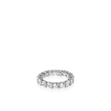 Load image into Gallery viewer, 3.5-Carat Round Natural Diamond Eternity Band