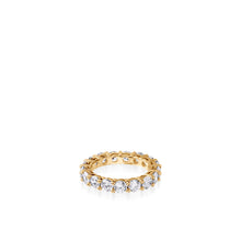 Load image into Gallery viewer, 3.5-Carat Round Natural Diamond Eternity Band