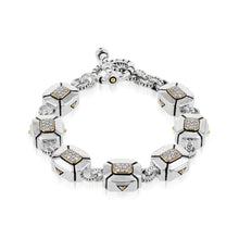 Load image into Gallery viewer, Sahara Pave Diamond Link Bracelet
