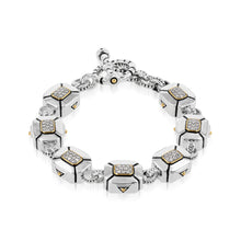Load image into Gallery viewer, Sahara Pave Diamond Link Bracelet
