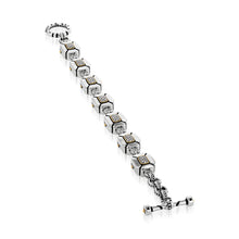 Load image into Gallery viewer, Sahara Pave Diamond Link Bracelet
