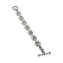 Load image into Gallery viewer, Sahara Pave Diamond Link Bracelet