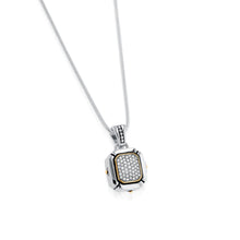 Load image into Gallery viewer, Sahara Pave Diamond  Pendant Necklace