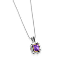Load image into Gallery viewer, Sahara Gemstone Pendant Necklace