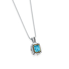 Load image into Gallery viewer, Sahara Gemstone Pendant Necklace