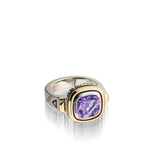 Load image into Gallery viewer, Chorus Gemstone Small Ring