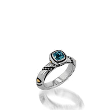 Load image into Gallery viewer, Chorus Gemstone Stack Ring