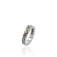 Load image into Gallery viewer, Sahara Gemstone Stack Ring