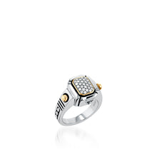 Load image into Gallery viewer, Sahara Small Pave Diamond Ring