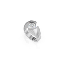Load image into Gallery viewer, Embrace Engagement Ring