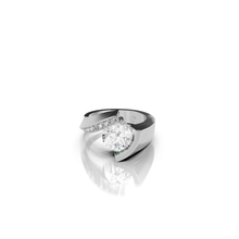 Load image into Gallery viewer, Embrace Engagement Ring