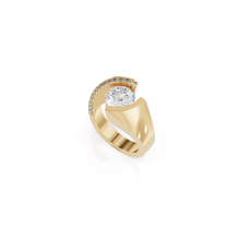 Load image into Gallery viewer, Embrace Engagement Ring