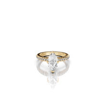 Load image into Gallery viewer, Essence Marquise Engagement Ring