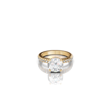 Load image into Gallery viewer, Essence Round Engagement Ring