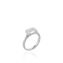 Load image into Gallery viewer, Grace Bezel Set Yellow Gold Engagement Ring