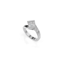 Load image into Gallery viewer, Intrinsic Princess Cut Engagement Ring