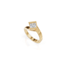 Load image into Gallery viewer, Intrinsic Princess Cut Engagement Ring
