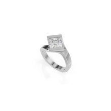 Load image into Gallery viewer, Intrinsic Princess Cut Engagement Ring