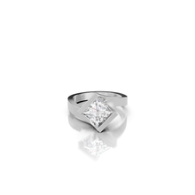 Load image into Gallery viewer, Intrinsic Princess Cut Engagement Ring