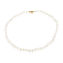 Load image into Gallery viewer, Freshwater Pearl Strand Necklace 18"