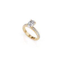 Load image into Gallery viewer, Juniper Engagement Ring