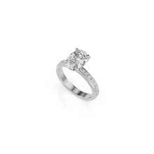 Load image into Gallery viewer, Juniper Engagement Ring