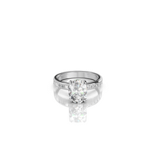 Load image into Gallery viewer, Juniper Engagement Ring