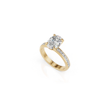 Load image into Gallery viewer, Juniper Engagement Ring