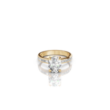 Load image into Gallery viewer, Juniper Engagement Ring