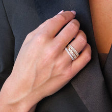 Load image into Gallery viewer, Ember Diamond Anniversary Band