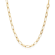 Load image into Gallery viewer, Navette Link Chain Necklace