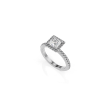 Load image into Gallery viewer, Majesty Princess Cut Engagement Ring