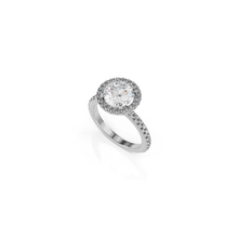 Load image into Gallery viewer, Majesty Round Engagement Ring