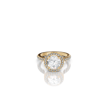 Load image into Gallery viewer, Majesty Round Engagement Ring