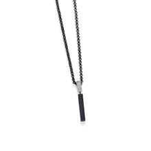 Load image into Gallery viewer, Duplex Petite Pave Diamond Pendant