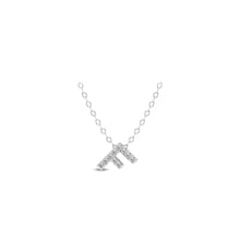 Load image into Gallery viewer, Small Lab Diamond Initial Pendants
