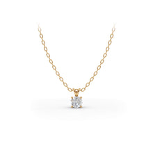 Load image into Gallery viewer, Lab Grown Diamond Split Bail Pendant .25-2.00 Carat Weight