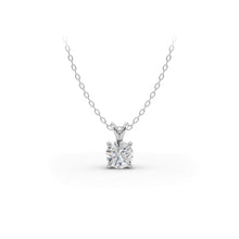 Load image into Gallery viewer, Lab Grown Diamond Split Bail Pendant .25-2.00 Carat Weight
