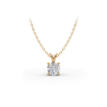 Load image into Gallery viewer, Lab Grown Diamond Split Bail Pendant .25-2.00 Carat Weight