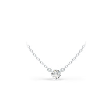 Load image into Gallery viewer, Lab Grown Diamond Solitaire Pendant .25-2.00 Carat Weight