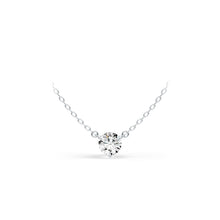 Load image into Gallery viewer, Lab Grown Diamond Solitaire Pendant .25-2.00 Carat Weight