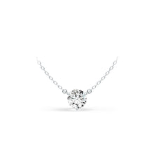 Load image into Gallery viewer, Lab Grown Diamond Solitaire Pendant .25-2.00 Carat Weight