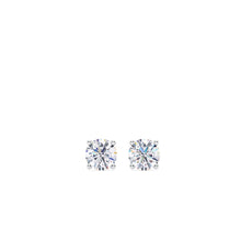 Load image into Gallery viewer, Lab Grown Diamond Studs .25-6.00 Total Carat Weight