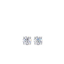 Load image into Gallery viewer, Lab Grown Diamond Studs .25-6.00 Total Carat Weight