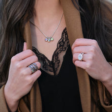 Load image into Gallery viewer, Antigua Birthstone Solitaire Pendant