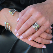 Load image into Gallery viewer, Arrivo Petite Trillion Ring