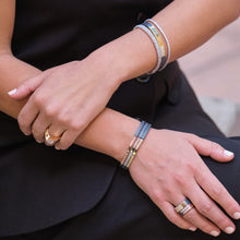 Load image into Gallery viewer, Duplex Pave Ring