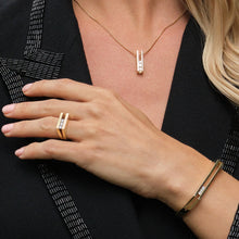 Load image into Gallery viewer, Lines Diamond Ring
