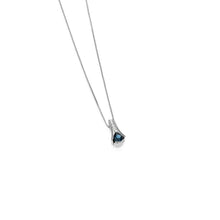 Load image into Gallery viewer, Venture Petite Gemstone Pendant Necklace with Diamonds